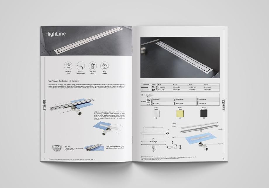Highline Katalog