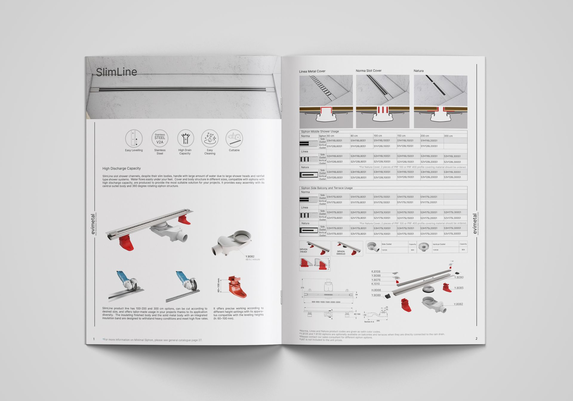 Slimline Katalog 2