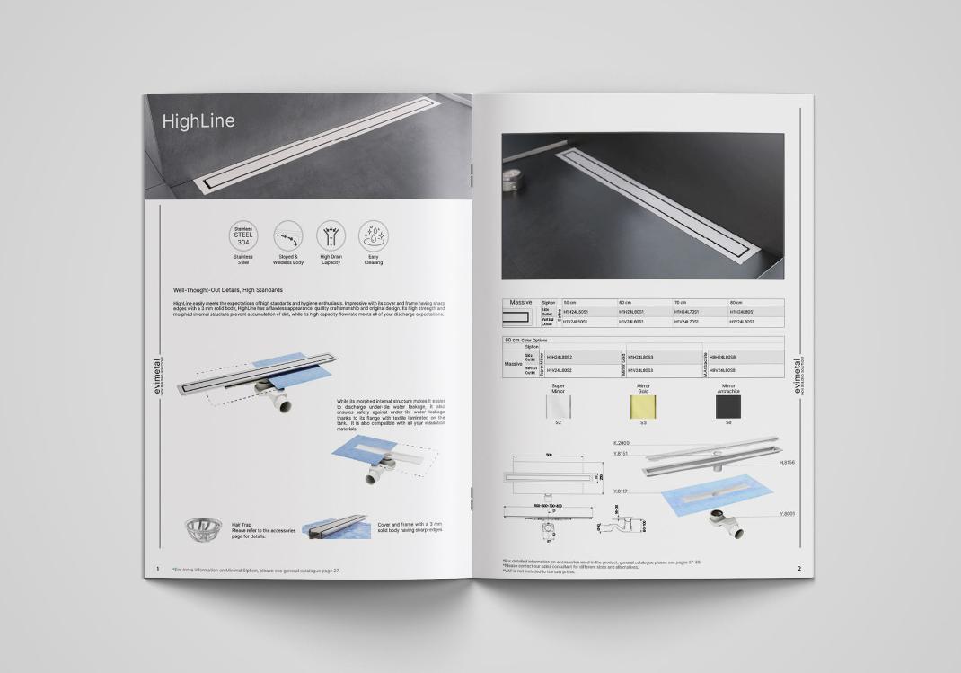 Highline Katalog 2